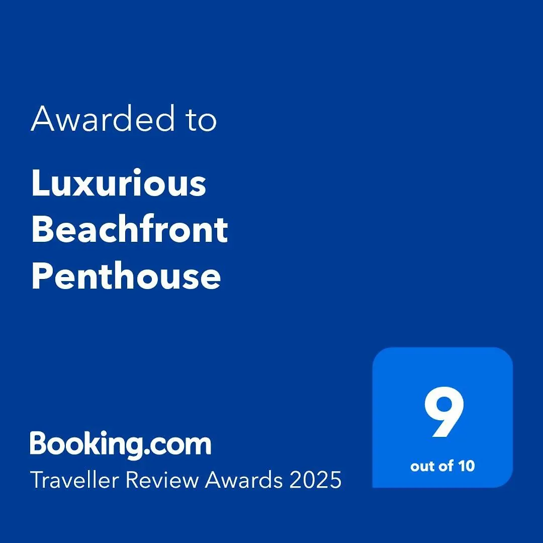 Luxurious Beachfront Penthouse Coolum Beach Ausztrália